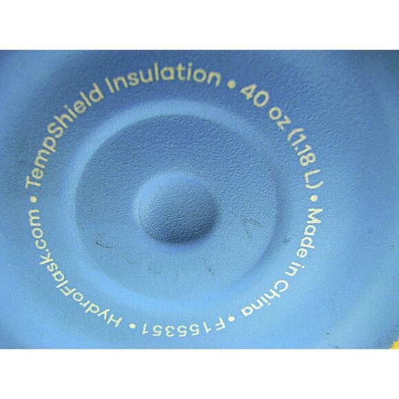 Hydro Flask 40oz Insulated Stainless Steel Water Bottle Wide Mouth Straw Handle - Picture 12 of 12